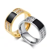 Factory supply discount price wedding couple rings gold set with high quality