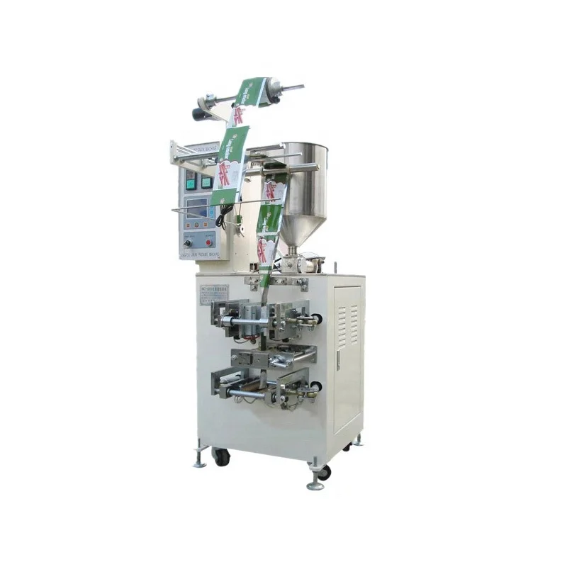 Automatic liquid sachet bag liquid sauce pouch bag packing machine oil sauce water fruit juice packaging machine for liquid