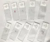 100 PCS education products Professional Medical Study animal histology slides Microscope Slides