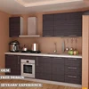 One line Mini kitchen set Cheap kitchen cabinet