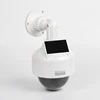 Security Camera Dummy Camera Dome Shaped Decoy Realistic Look Surveillance System + Bonus Warning Sticker Indoor/Outdoor Use