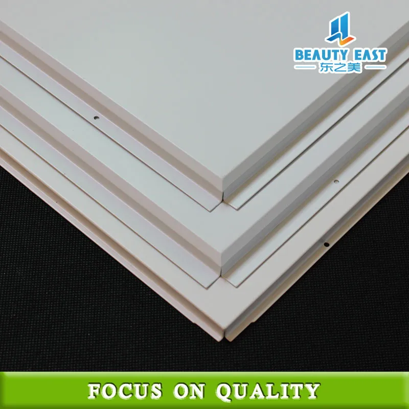 Verschiedene Muster 600*600mm Abgehängte Metall Decke Aluminium Decke