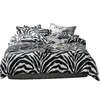 Leopard pattern cotton quilt cover cotton duvet set bedding set for home