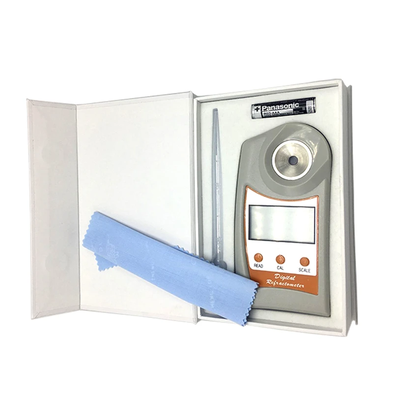 Digital 050 Brix Maple Syrup Jam Sauces Juice Refractometer Atc Buy