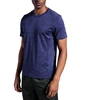 fashion oem bulk plain 90%polyester 10%spandex mens dri fit round neck fitness heather t shirt no label