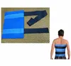 Reusable Lower Back Hot Cold Wrap / Back Gel Ice Pack / Microwave Gel Pack with Strap