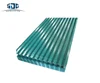 anti-corrossion Corrugated Steel sheet with color coated for metal construction materials