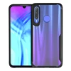 Hybrid Clear Acrylic Soft Bumper Case For Huawei P Smart Plus 2019