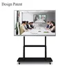 65 inch Big Screen led smart board interactive whiteboard touch computer for meeting room