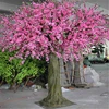fake plant 2019 best-selling indoor simulation tree ornament of cherry trees that are struggling to find all over the word