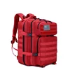 45L 3 Day Military Tactical Backpack Large USA Flag Army Assault Rucksack Pack Molle Bug Out Laptop Bag For Hunting Hiking