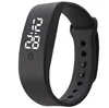 Factory fashion cheap led watch digital waterproof silicone led watch