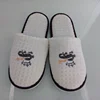 White Waffle Slippers For Hotel Disposable Amenities Guest Travel SPA Shoe