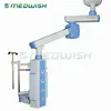 AG-360S-2 Sky-blue ceiling mounted medical hospital gas equipment surgical double arm rotating operation room pendant