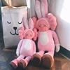 Wholesale hot sale high quality pink rabbit plush toy