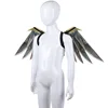 Non Woven Fabrics Punk Blade Wing For Halloween Carnival Party Wings