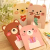 creative stationery cute little bear notebook cartoon diary portable student notebook