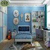 2019 New Design Factory Price Home Furniture Mdf Wooden Children Bedroom Set