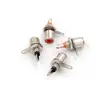 Balck+Red Professional RCA Chassis Panel Mount Jack Plug Socket Connectors Grade Audio Connectors