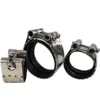 2019 hot sell rubber lining no-hub couplings hose clamps made in China no hub coupling