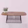 Factory price practical coffee table for retailing
