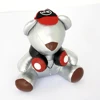 China supply new design stuffed plush toy silver bear