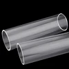 CM Clear 1mm-80mm Thickness Acrylic Tube 100MM Large Clear Acrylic Tube Pipes For Sale