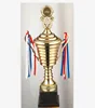 Cheap Simple Design Metal Plastic Trophies And Medals