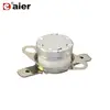 Electrical 16A 250VAC Momentary Ceramic KSD301 Thermostat CQC