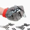 Anti - cutting gloves tiger mouth strengthen self - protection 5 steel wire cutting workshop industrial workers working gloves