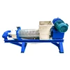 Industrial dewatering screw press / screw press sludge dewatering machine