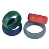 Ad Silicone Rubber Wedding Ring For Women Men Size Adjuster