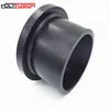 HDPE Butt Fusion Fittings PE 100 200mm Flange HDPE PE pipe butt fusion welding fittings