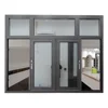 Wanjia thermal break aluminium sliding windows model in house