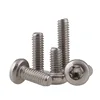304 stainless steel flower anti-theft machine screw M3M4M5M6M8/chipboard screws