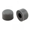 Universal size Rubber Replacement Stopper Ends Door Stop Bumper Tips Cover metal flake helmet door stop rubber caps