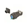 circular connector micro jack connector from ULO Group
