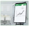 Custom whiteboard sticky flip chart big adhesive sticky note with zigzag line