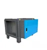8000m3/h air volume application of electrostatic precipitator for restaurant kitchen
