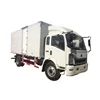 howo 4X2 Van Cargo Dry Box Truck With Low Price for Africa