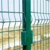 Easily Assembled Feature and Metal Frame Material Triangle Welded Fence