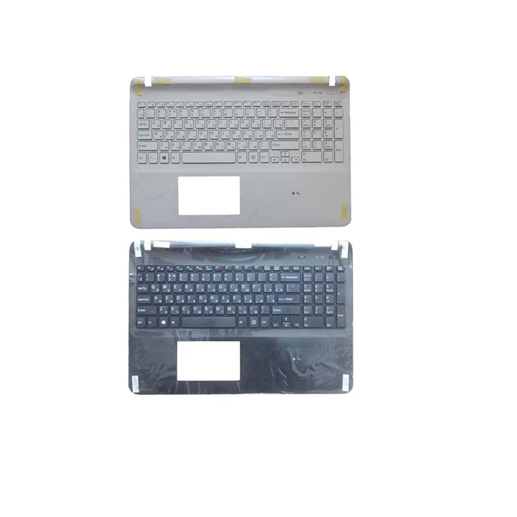 NEW FOR SONY FIT 15E SVF 15E SVF15E Keyboard Backlit Silver Spanish Teclado