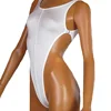 Super sexy bikini one-piece swimsuit tailored to the ultra-high opening T crotch triangle back Can Be Customized