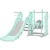 plastic baby swing and slide