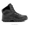 HBP05 Patrol Men's Military Tactical Boots with Zipper VERSATILE WORK AND LIFE SUPPORT high quality ankle boots
