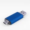 wholesale otg high speed 3.0 flash drive, android mobile phones and computer 2 in 1 dual usb memory for type c PC