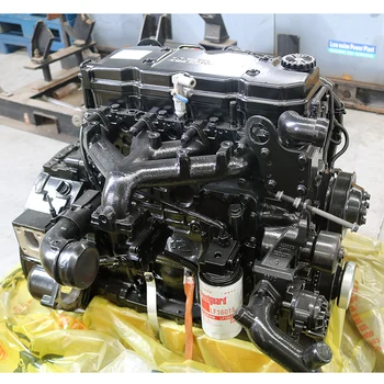 Dongfeng Truck 4 Cylinder Turbo Diesel Engine Isde180 30 - Buy Dongfeng ...