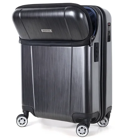
Top open smart suitcase with TSA lock business travel luggage Carry-on Luggage 