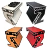 Portable Z-Style DJ Table Flight Case with Handles & Wheels