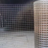 1'' metal welded iron wire mesh sheet galvanized for fencing and animal cage/ 0.5-8mm wire low carbon galvanized welded mesh